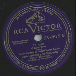 Chito Izar, Jos� Curbelo - Take me, take me / Te amo