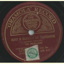 The Revellers - Just a bundle of sunshine / Every Sunday...