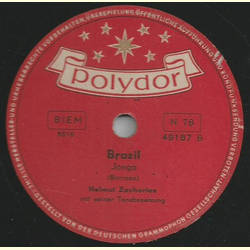 Helmut Zacharias - O Cangaceiro / Brazil