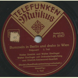 Stefan Dietrich und Walter Simlinger - Bummeln in Berlin und drahn in Wien 
