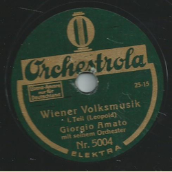 Giorgio Amato - Wiener Volksmusik 