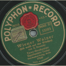 Tanzorchester Tauber - Wiener Walzer / I love her! Oh-Oh!...