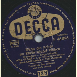 Kurt-Adolf Thelen u. Toni Gerhards / Kurt-Adolf Thelen...