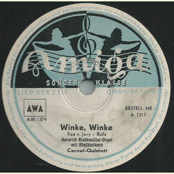 Cornel-Quintett / Cornel-Trio - Winke, Winke / Holdrio,...
