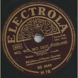 Bibi Johns u. d. Hansen-Quartett - Wo, wo, wo liegt...