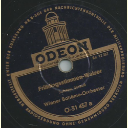 Wiener Bohème-Orchester - Frühlingsstimmen-Walzer / Accelerationen