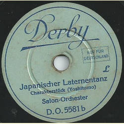 Salon-Orchester - Chinesische Straenserenade / Japanischer Laternentanz