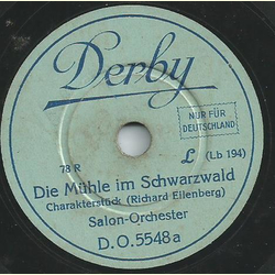 Salon-Orchester - Die Mühle im Schwarzwald / Türkische Scharwache