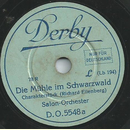 Salon-Orchester - Die Mhle im Schwarzwald / Trkische...
