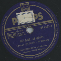 Heinz Woezel / Gretl Perelli - Bei mir zu Haus / Drunten...