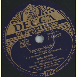 Golkowsky-Quartett - Heiderslein / Friesen-Mdel