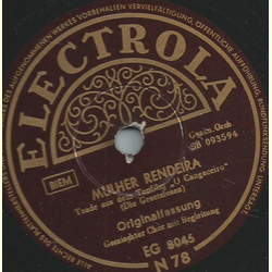 Gemischter Chor mit Begleitung - Mulher Rendeira / Lua...