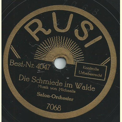 Salon-Orchester - Die Schmiede im Walde / Souvenir