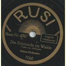 Salon-Orchester - Die Schmiede im Walde / Souvenir