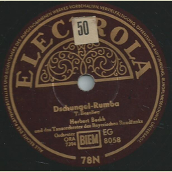 Herbert Beckh - Dschungel-Rumba / Samballerina