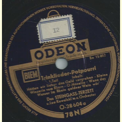 Das Steingass-Terzett - Trinklieder-Potpourri