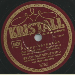 Erich Schneidewind - Ti-Pi-Tin / Penny-Serenade