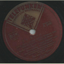 Schuricke Terzett, Adalbert Lutter - Eine Insel, aus Trumen geboren / So blau