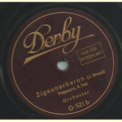 Orchester - Zigeunerbaron, Potpourri