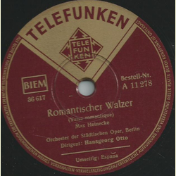 Orchester der Städtischen Oper, Berlin - Romantischer...