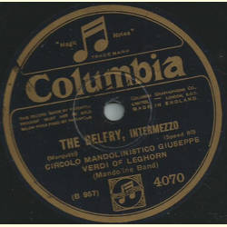 Circolo Mandolinistico Giuseppe Verdi of Leghorn - The Belfry / Dance of the waves