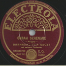 Barnabas von Geczy mit seinem Orchester - Cuban Serenade...
