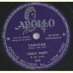 Charlie Barnet and his Orchester - Caravan / Darktown strutters Ball