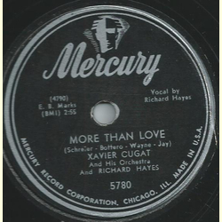 Richard Hayes and Xavier Cugat - Babalu / More than Love