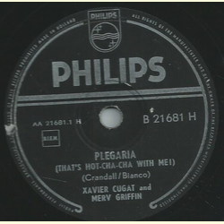 Merv Griffin, Xavier Cugat Orch. - Plegaria (Thats Hot-Cha-Cha with Me!) / Sweet and Gentle