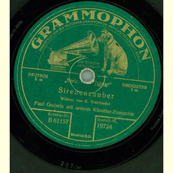 Paul Godwin mit seinem Künstler-Ensemble - Sirenenzauber...