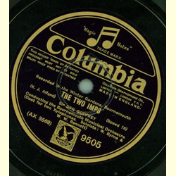 Sir Dan Godfrey - The two imps / Dancer of Seville