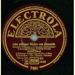Rudolf Schock - Leise erklingen Glocken vom Campanile / O...