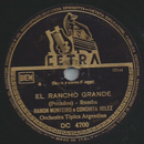 Ramon Monteirq e Conchita Velez / Aldo Dona - El Rancho...