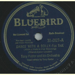 Tony Pastor and his Orch. / Shep Fields and his New Music -  Dance with a dolly / Dont blame me