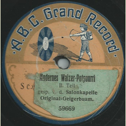 Original-Geigerbuam - Modernes Walzer-Potpourri 