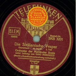 Orchester der Mailänder Scala; Gino Marinuzzi - Die...