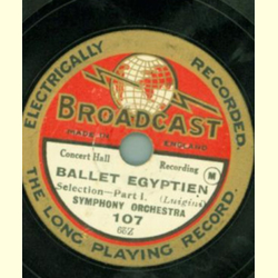 Symphony Orchestra - Ballet Egyptien