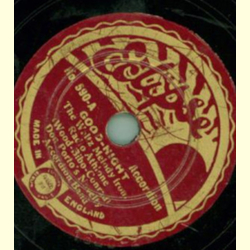 Don Portos Novelty Accordeon Band - Good Night / Just as...