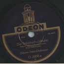 Odeon-Tanz-Orch. - Schlittschuhlufer / Wiener Praterleben