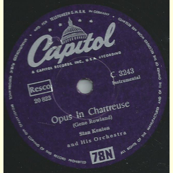 Stan Kenton and his Orchestra - Opus in Chartreuse / Sunset Tower