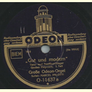 Große Odeon Orgel, Marcel Palotti - Gut und modern