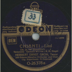 Herbert Ernst Groh - Chianti-Lied / Frhling in Sorrent