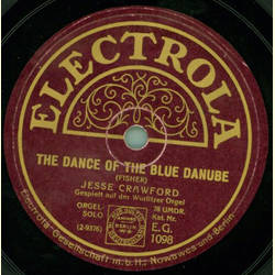 Jesse Crawford - The Dance of the blue Danube / I cant do without you