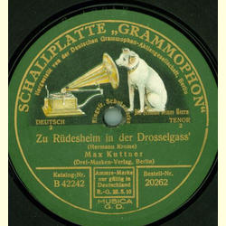 Max Kuttner - Rheinsehnsucht (Hermann Krome) / Zu...