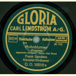 Frank Sandlers Knstler-Orchester - Mohnblumen / Schmetterlinge