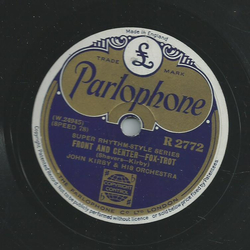 John Kirby / Harry James - Front and Center / Feet Dragging Blues