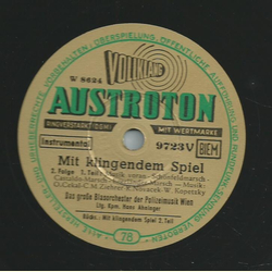 Das groe Blasorchester der Polizeimusik Wien; Hans...