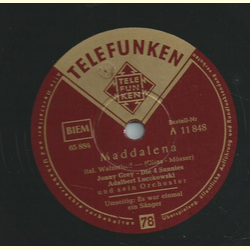 Jonny Grey, Die 4 Sunnies - Maddalena / Es war einmal ein...