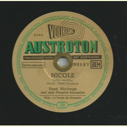 Ren Ninforge - Nicole / La Parade des Allumettes