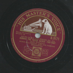 Duke Ellington and his Famous Orchestra - Swing Music 1941 Series - No. 454: Across the track blues /  Swing Music 1941 Series - No. 453: Chlo-e